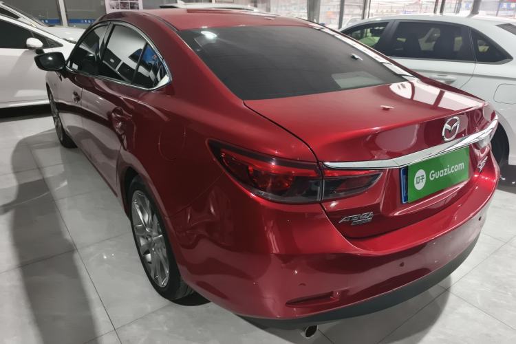 Used Mazda Atenza 2018 2.5L Blue Sky Sport Edition China VI compliant Rear Left 45 Deg