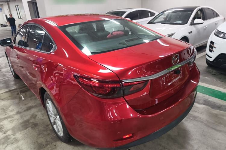 Used Mazda Atenza 2018 2.0L Blue Sky Luxury Edition China V Standard Rear Left 45 Deg