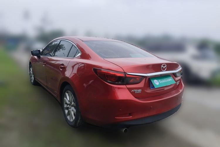 Used Mazda Atenza 2018 2.0L Blue Sky Luxury Edition China V Standard Rear Left 45 Deg