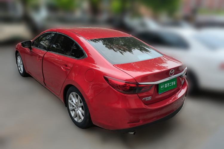 Used Mazda Atenza 2018 2.0L Blue Sky Luxury Edition China V Standard Rear Left 45 Deg