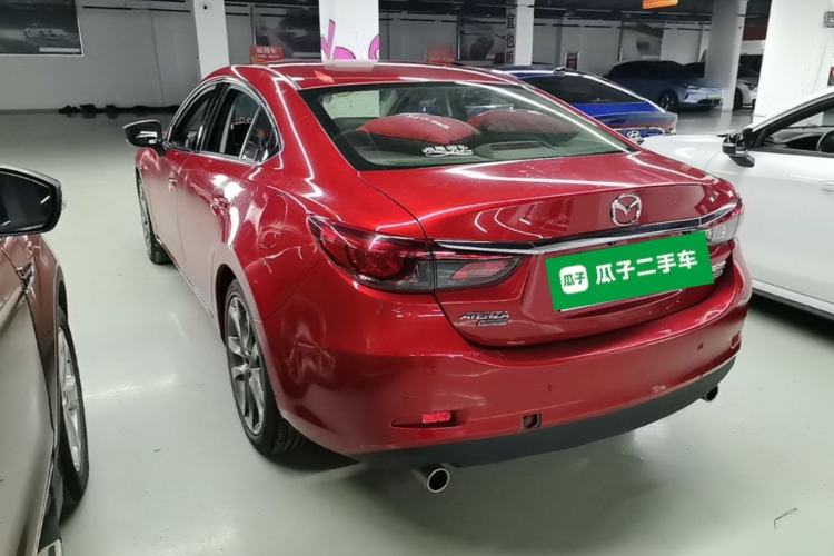 Used Mazda Atenza 2018 2.5L Skyactiv Sport Version China V Standard Rear Left 45 Deg