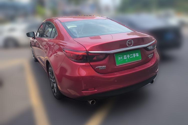 Used Mazda Atenza 2018 2.5L Skyactiv Sport Version China V Standard Rear Left 45 Deg