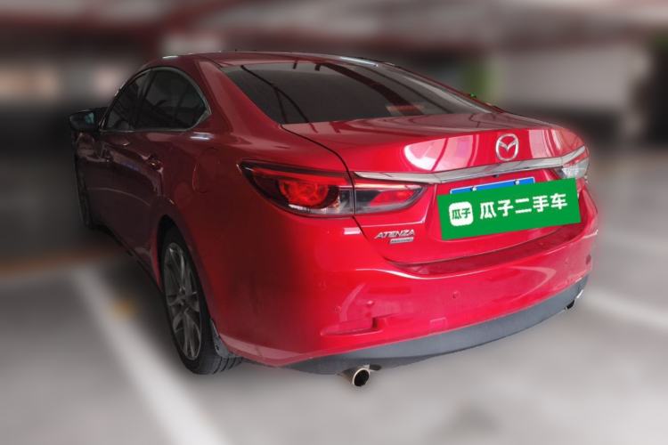 Used Mazda Atenza 2018 2.5L Skyactiv Sport Version China V Standard Rear Left 45 Deg