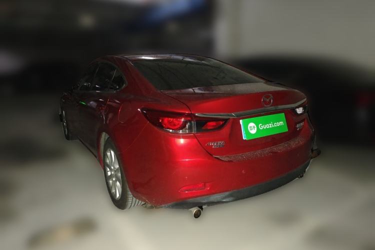 Used Mazda Atenza 2018 2.0L Blue Sky Luxury Edition China V Standard Rear Left 45 Deg