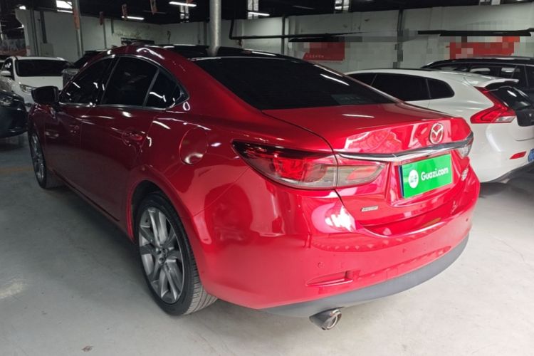 Used Mazda Atenza 2018 2.5L Skyactiv Sport Version China V Standard Rear Left 45 Deg