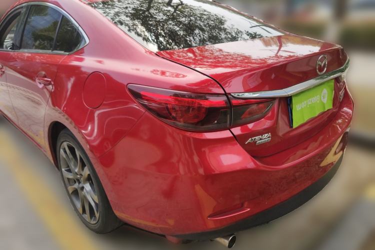 Used Mazda Atenza 2018 2.5L Skyactiv Sport Version China V Standard Rear Left 45 Deg