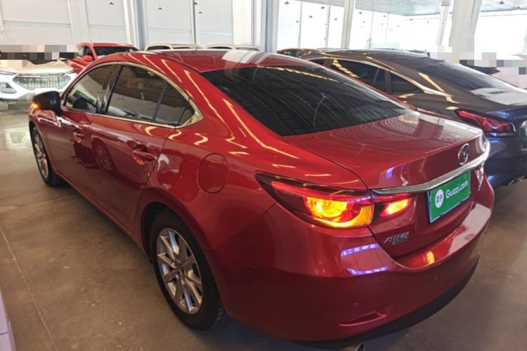 Used Mazda Atenza 2018 2.0L Blue Sky Luxury Edition China VI Standard Rear Left 45 Deg