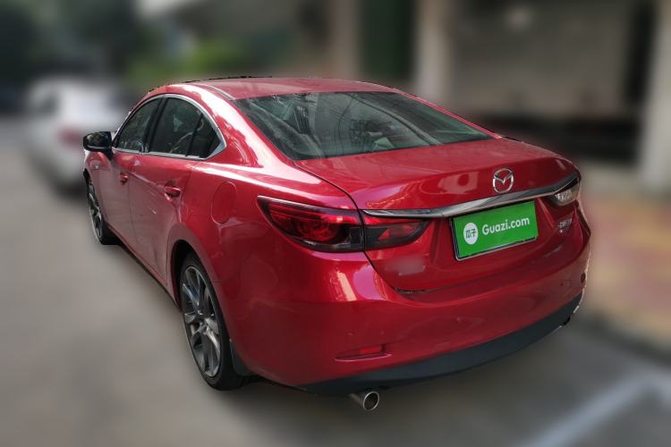 Used Mazda Atenza 2018 2.5L Skyactiv Sport Version China V Standard Rear Left 45 Deg