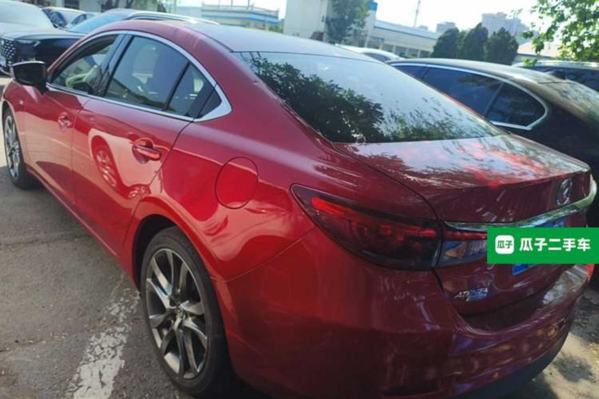 Used Mazda Atenza 2018 2.5L Blue Sky Prestige Edition China V Standard Rear Left 45 Deg