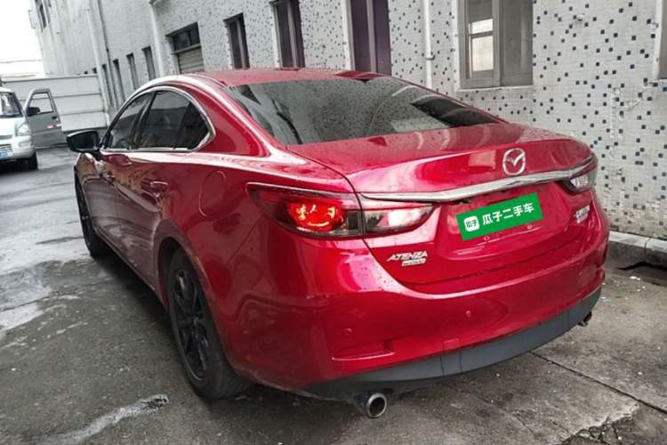 Used Mazda Atenza 2018 2.0L Blue Sky Luxury Edition China V Standard Rear Left 45 Deg