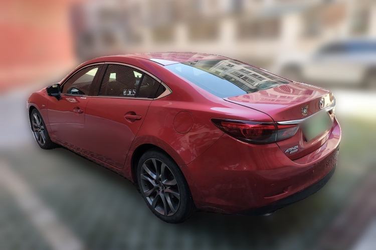 Used Mazda Atenza 2018 2.5L Skyactiv Sport Version China V Standard Rear Left 45 Deg