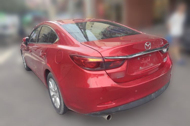 Used Mazda Atenza 2018 2.0L Blue Sky Luxury Edition China V Standard Rear Left 45 Deg