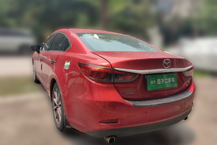 Used Mazda Atenza 2018 2.0L Blue Sky Fashion Edition China V Standard Rear Left 45 Deg