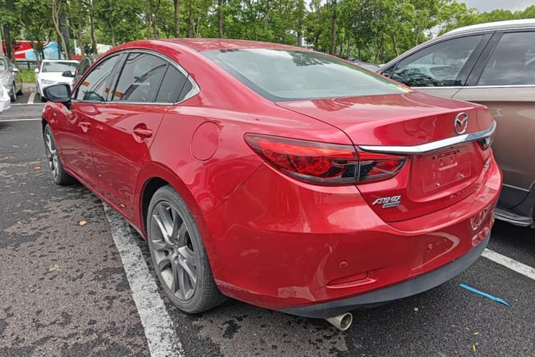 Used Mazda Atenza 2018 2.5L Blue Sky Sport Edition China VI compliant Rear Left 45 Deg