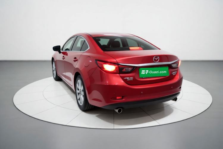 Used Mazda Atenza 2018 2.0L Blue Sky Luxury Edition China V Standard Rear Left 45 Deg