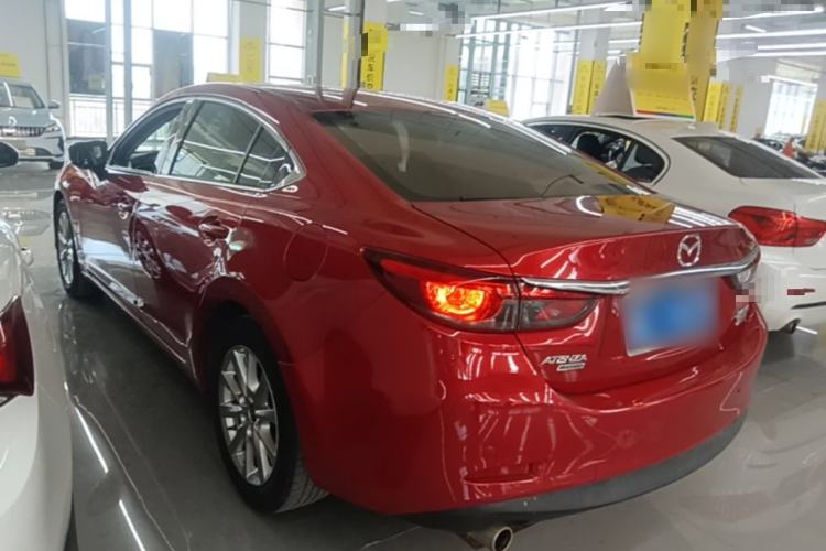 Used Mazda Atenza 2018 2.0L Blue Sky Luxury Edition China V Standard Rear Left 45 Deg