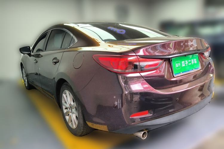 Used Mazda Atenza 2018 2.0L Blue Sky Luxury Edition China V Standard Rear Left 45 Deg