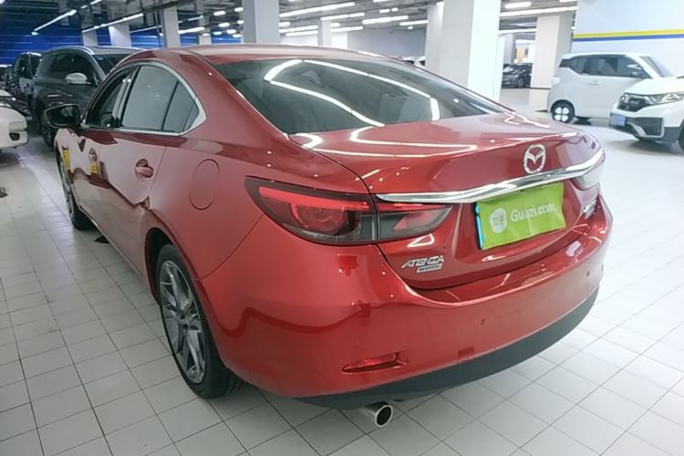 Used Mazda Atenza 2018 2.5L Skyactiv Sport Version China V Standard Rear Left 45 Deg