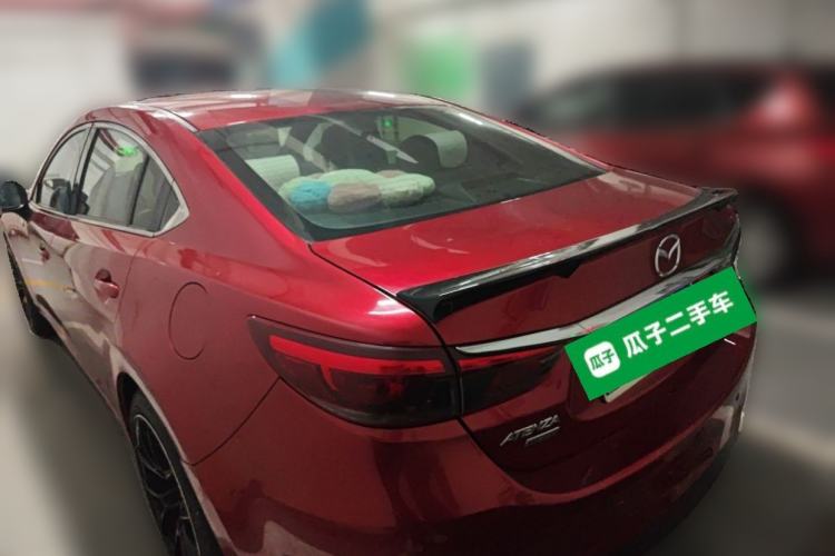 Used Mazda Atenza 2018 2.5L Blue Sky Prestige Edition China V Standard Rear Left 45 Deg