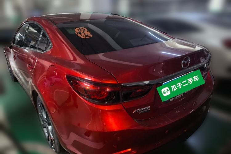 Used Mazda Atenza 2018 2.5L Skyactiv Sport Version China V Standard Rear Left 45 Deg