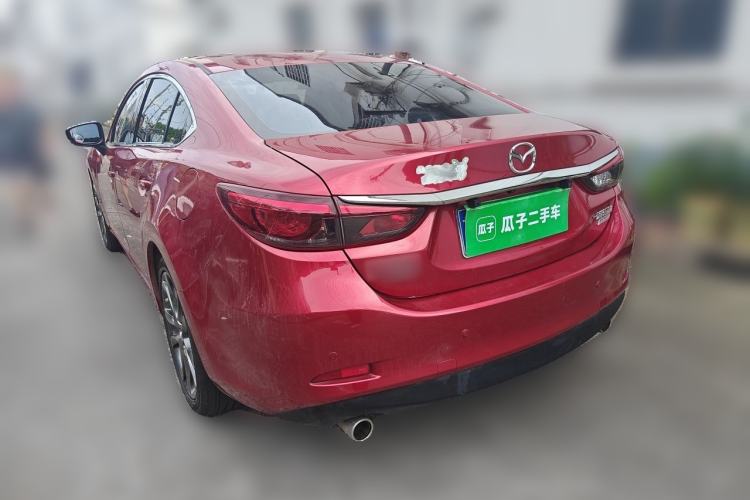 Used Mazda Atenza 2018 2.5L Skyactiv Sport Version China V Standard Rear Left 45 Deg