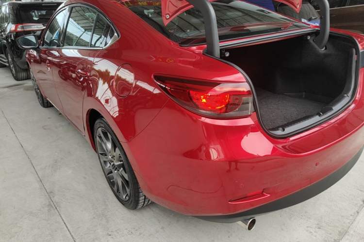 Used Mazda Atenza 2018 2.5L Skyactiv Sport Version China V Standard Rear Left 45 Deg