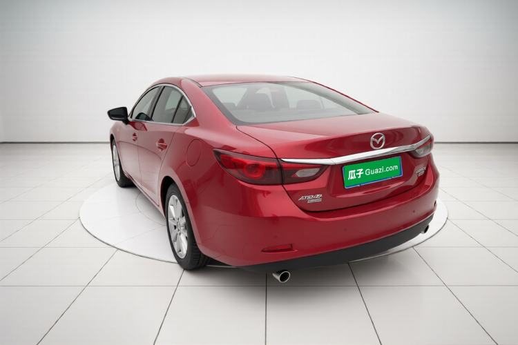 Used Mazda Atenza 2018 2.0L Blue Sky Luxury Edition China V Standard Rear Left 45 Deg