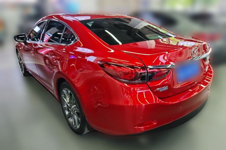 Used Mazda Atenza 2018 2.5L Blue Sky Prestige Edition China V Standard Rear Left 45 Deg