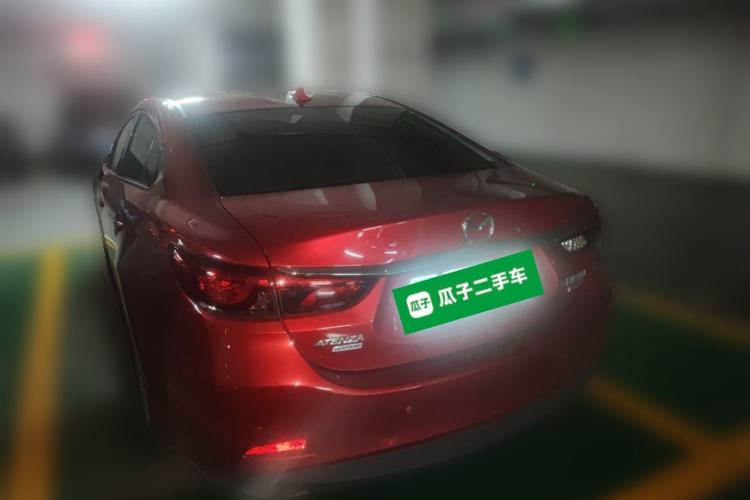 Used Mazda Atenza 2018 2.0L Blue Sky Luxury Edition China V Standard Rear Left 45 Deg
