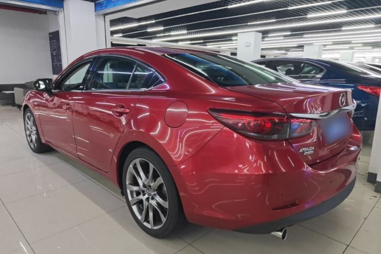 Used Mazda Atenza 2018 2.5L Blue Sky Sport Edition China VI compliant Rear Left 45 Deg