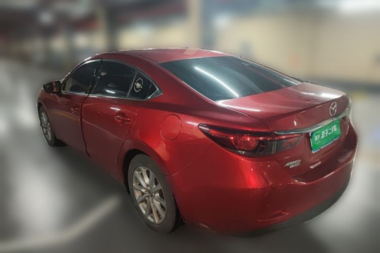 Used Mazda Atenza 2018 2.0L Blue Sky Luxury Edition China V Standard Rear Left 45 Deg