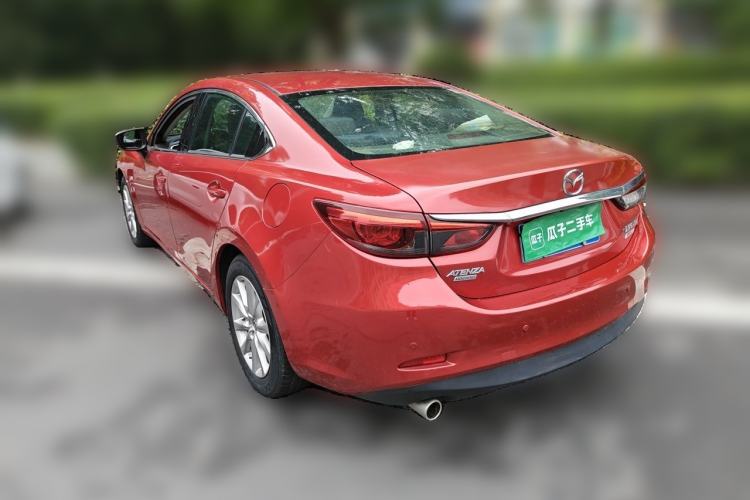 Used Mazda Atenza 2018 2.0L Blue Sky Luxury Edition China V Standard Rear Left 45 Deg