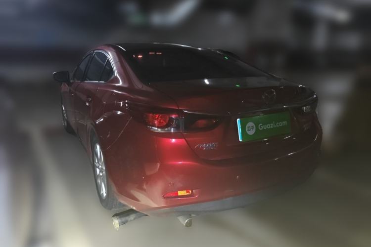 Used Mazda Atenza 2018 2.0L Blue Sky Luxury Edition China V Standard Rear Left 45 Deg