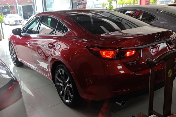 Used Mazda Atenza 2018 2.5L Skyactiv Sport Version China V Standard Rear Left 45 Deg