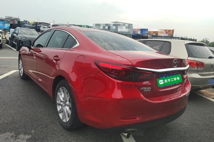 Used Mazda Atenza 2018 2.0L Blue Sky Luxury Edition China VI Standard Rear Left 45 Deg
