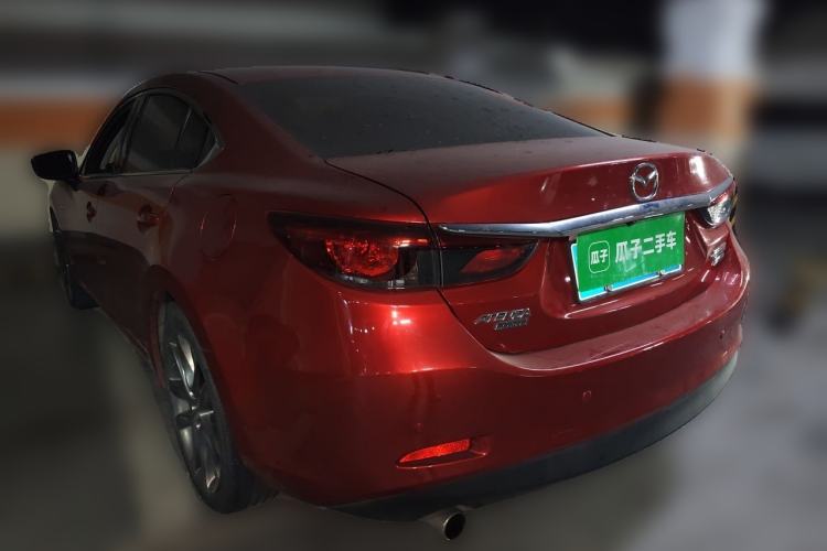 Used Mazda Atenza 2018 2.5L Skyactiv Sport Version China V Standard Rear Left 45 Deg
