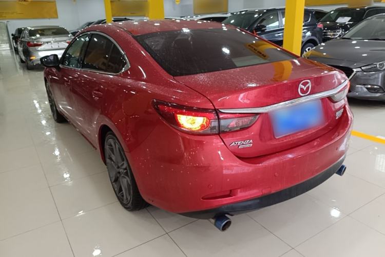 Used Mazda Atenza 2018 2.5L Skyactiv Sport Version China V Standard Rear Left 45 Deg