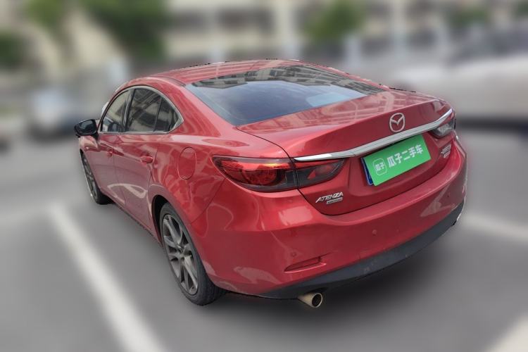 Used Mazda Atenza 2018 2.5L Skyactiv Sport Version China V Standard Rear Left 45 Deg