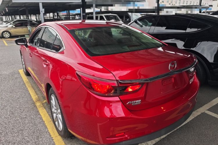 Used Mazda Atenza 2018 2.0L Blue Sky Luxury Edition China VI Standard Rear Left 45 Deg