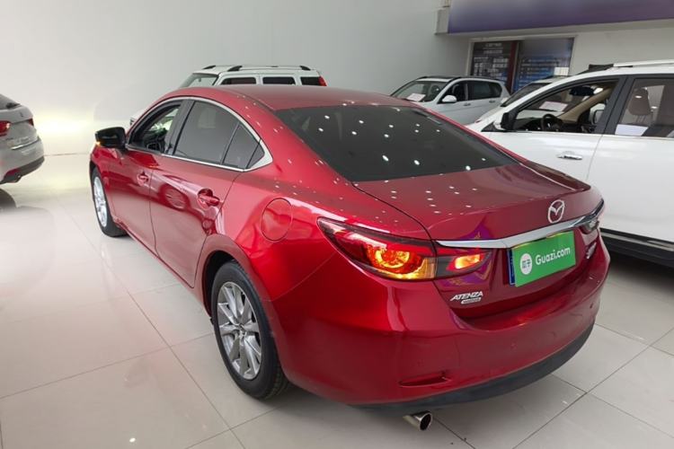 Used Mazda Atenza 2018 2.0L Blue Sky Luxury Edition China V Standard Rear Left 45 Deg