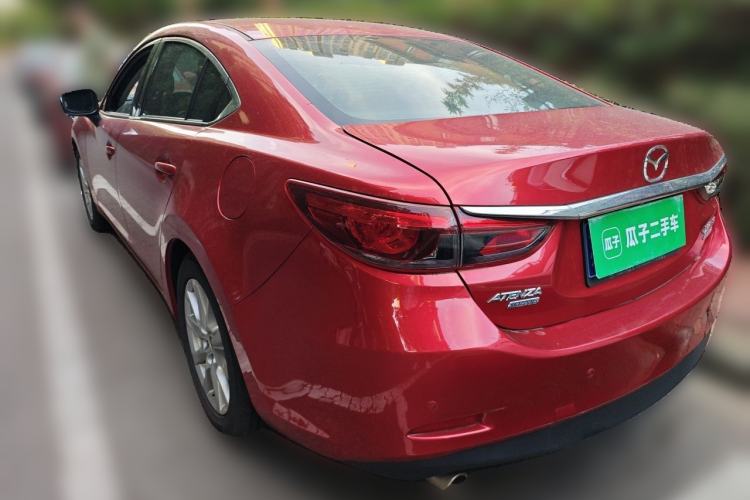 Used Mazda Atenza 2018 2.0L Blue Sky Prestige Version China V Standard Rear Left 45 Deg
