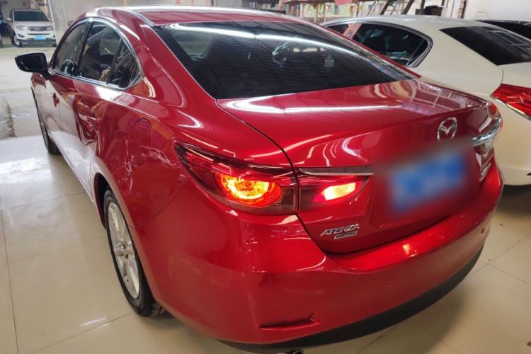Used Mazda Atenza 2018 2.0L Blue Sky Luxury Edition China V Standard Rear Left 45 Deg
