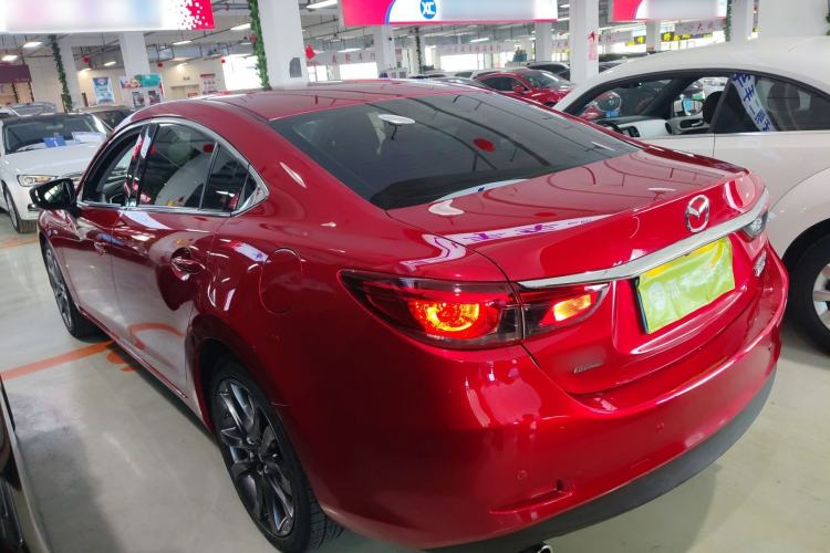 Used Mazda Atenza 2018 2.5L Blue Sky Sport Edition China VI compliant Rear Left 45 Deg