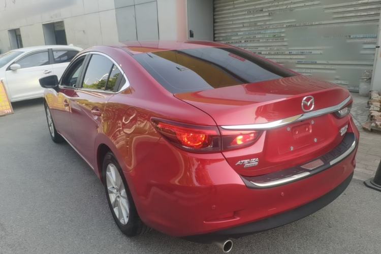 Used Mazda Atenza 2018 2.0L Blue Sky Luxury Edition China V Standard Rear Left 45 Deg
