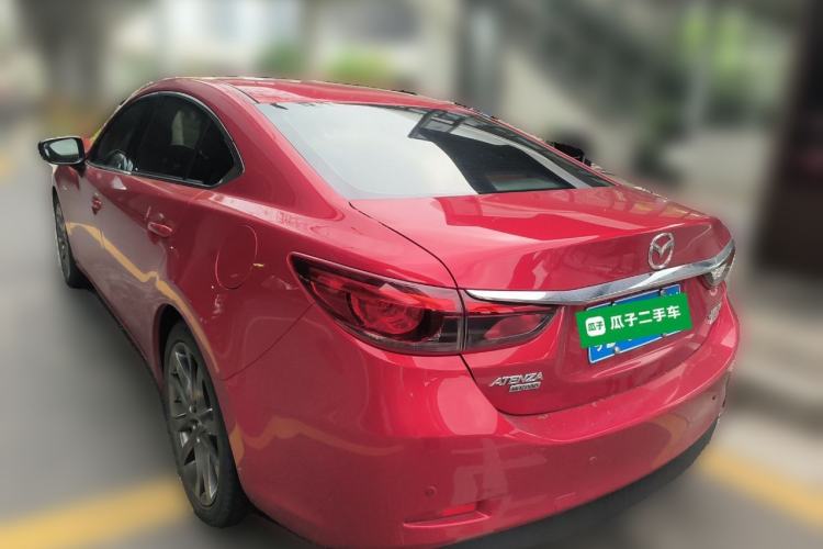 Used Mazda Atenza 2018 2.5L Blue Sky Prestige Edition China VI compliant Rear Left 45 Deg
