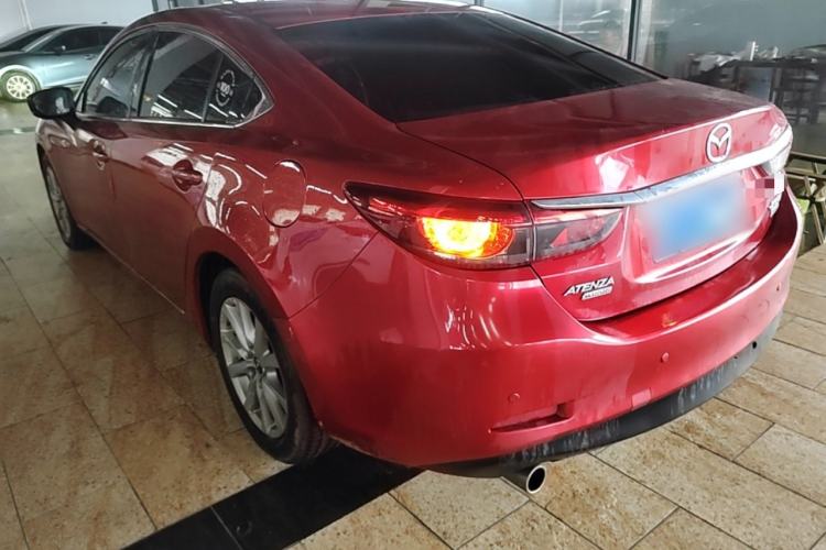 Used Mazda Atenza 2018 2.0L Blue Sky Luxury Edition China V Standard Rear Left 45 Deg