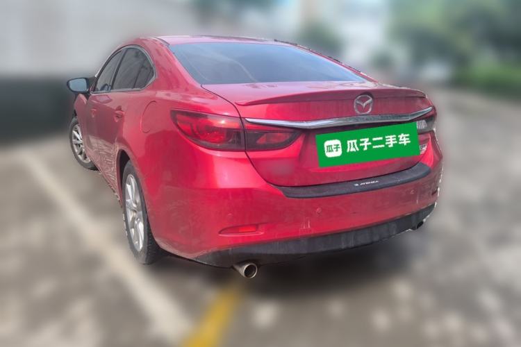 Used Mazda Atenza 2018 2.0L Blue Sky Luxury Edition China V Standard Rear Left 45 Deg