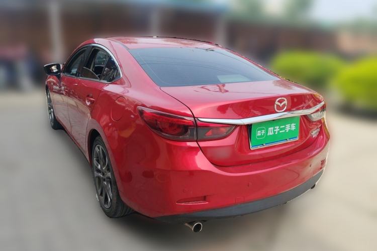 Used Mazda Atenza 2018 2.5L Skyactiv Sport Version China V Standard Rear Left 45 Deg