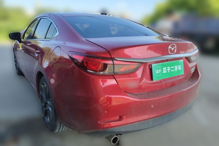 Used Mazda Atenza 2018 2.5L Skyactiv Sport Version China V Standard Rear Left 45 Deg