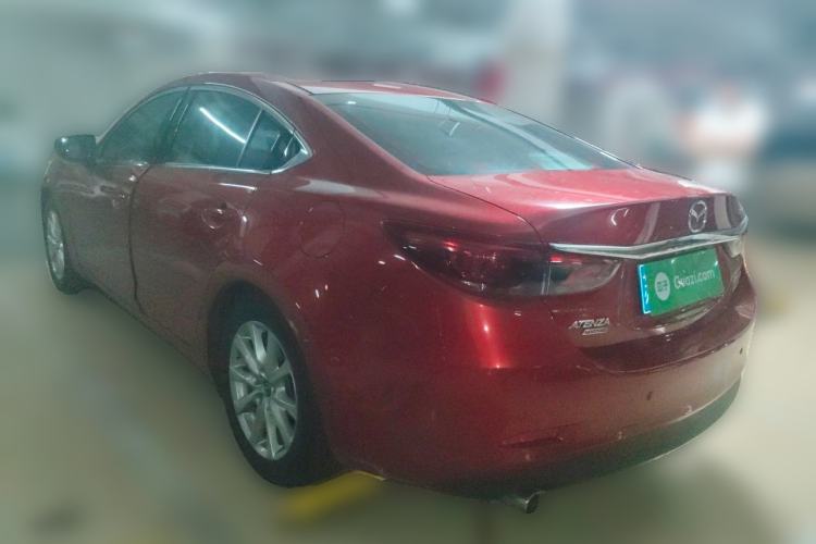 Used Mazda Atenza 2018 2.0L Blue Sky Luxury Edition China V Standard Rear Left 45 Deg